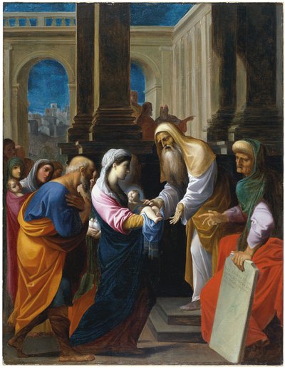 La Présentation au Temple - Lodovico Carracci