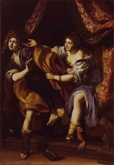 Joseph et la femme de Potiphar, 1610 - Lodovico Cigoli