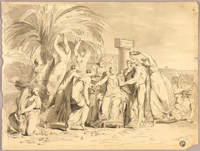 Fête de Cérès - Lodovico Lipparini