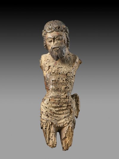 Figure du Christ crucifié - Lombard School