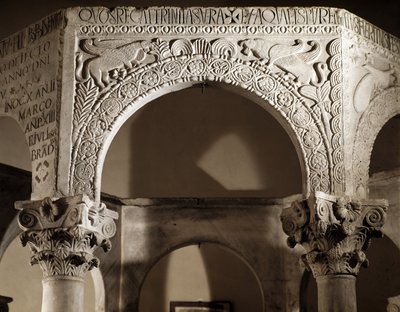 Art lombard, Renaissance de Liutprand (Liutprandus) Roi des Lombards : (détail) - Lombard School