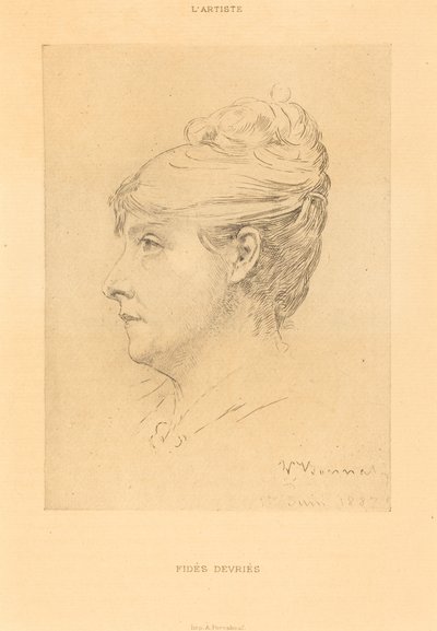 Fidès Devriès - Léon Bonnat