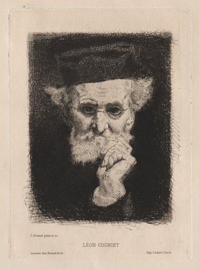 Léon Cogniet - Léon Bonnat