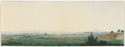 Paysage près de Paris - Léon Bonvin