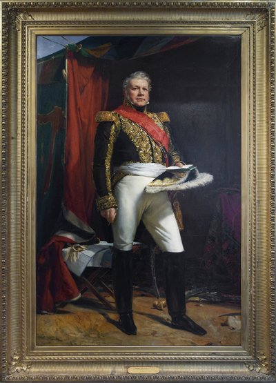 Maréchal Nicolas Joseph Maison - Léon Cogniet