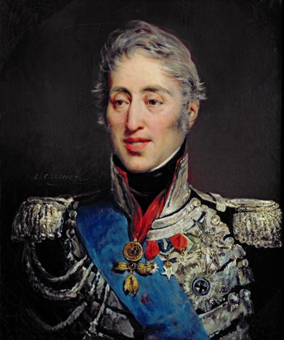 Portrait de Charles X (1757-1836) c.1824-30 - Léon Cogniet