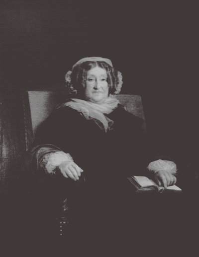 Portrait de Madame Clicquot, entre 1851 et 1860 - Léon Cogniet