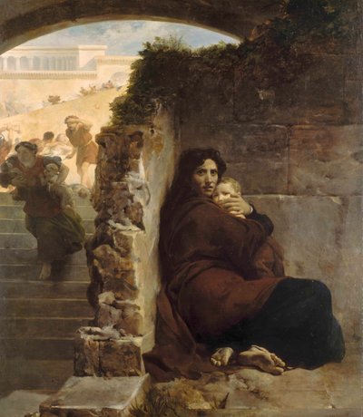 Le Massacre des Innocents, 1824 - Léon Cogniet