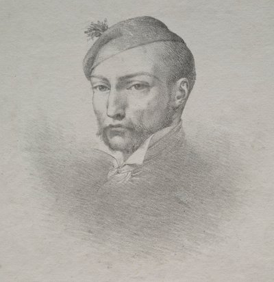Théodore Géricault - Léon Cogniet