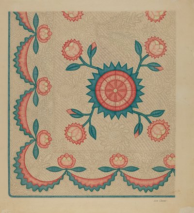 Couette appliquée - Lon Cronk