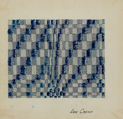 Couvre-lit - Lon Cronk