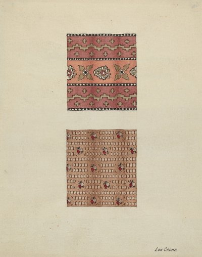 Coton imprimé - Lon Cronk