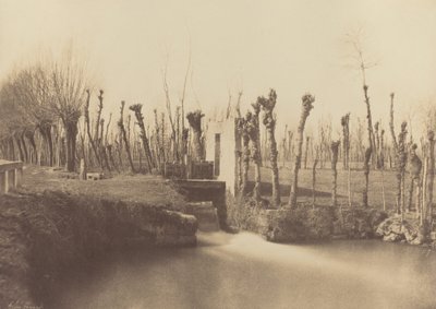 Paysage, Montebello, vers 1860 - Léon Gérard