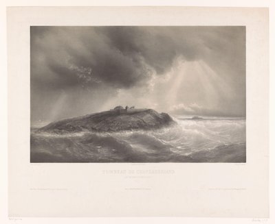 Tombeau de François-René de Chateaubriand
Tombeau de Chateaubriand (Ilot du Grand Bey, Rade de St. Malo) - Léon Jean Baptiste Sabatier