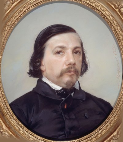 Portrait du poète Théophile Gautier 1811-1872 - Léon Riesener