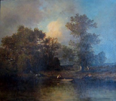 Espagnol : A ras del agua - Leon Victor Dupre