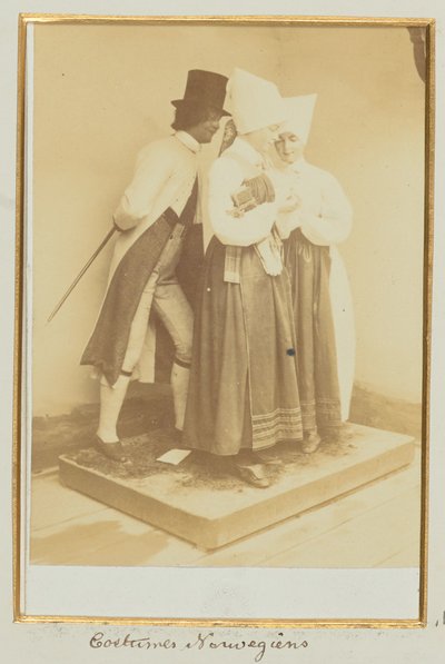 Costumes Norwégiens (No. 5) - Léon and Lévy