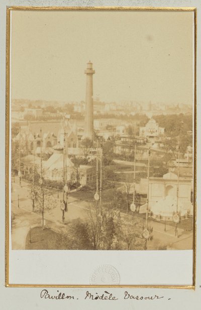 Le Parc Français, pris du Phare Anglais - Léon and Lévy