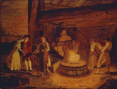 La vieille forge - Léonard Defrance