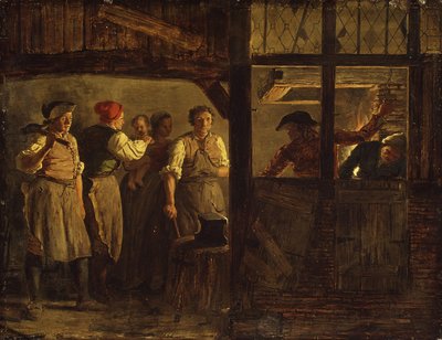 La Forge - Léonard Defrance