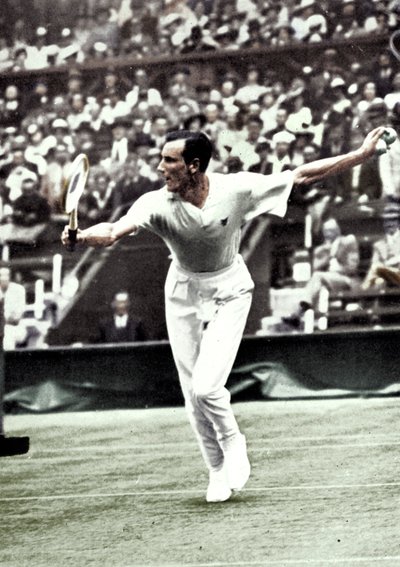 Fred Perry, 1934 - London News Agency