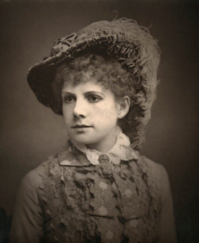 Alma Murray, actrice britannique, 1882 - London Stereoscopic and Photographic Co