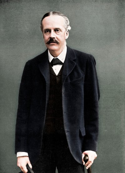Arthur James Balfour, 1er comte de Balfour, homme d