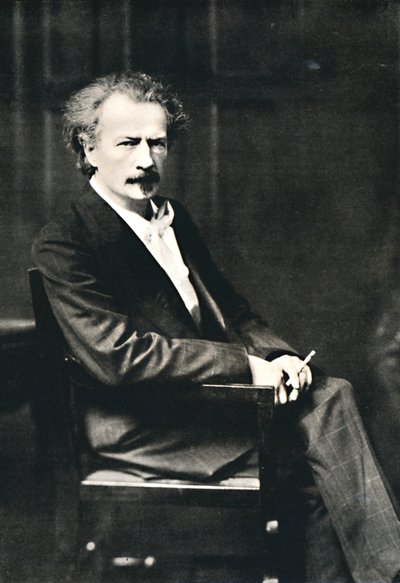 Ignace Jan Paderewski, 1914 - London Stereoscopic and Photographic Co
