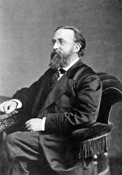 Justin McCarthy, historien irlandais, auteur et homme politique nationaliste, vers 1905 - London Stereoscopic and Photographic Co