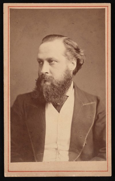 Portrait du Dr Henry Maudsley - London Stereoscopic and Photographic Co