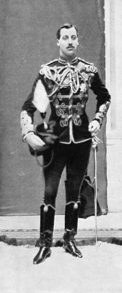 Prince Albert Victor, duc de Clarence et Avondale, vers 1890 - London Stereoscopic and Photographic Co
