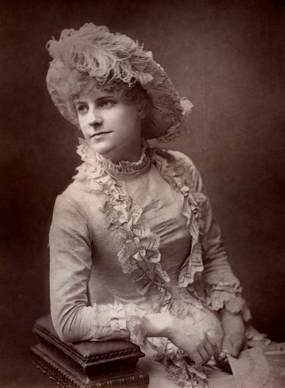 Violet Cameron, actrice britannique, 1882 - London Stereoscopic and Photographic Co