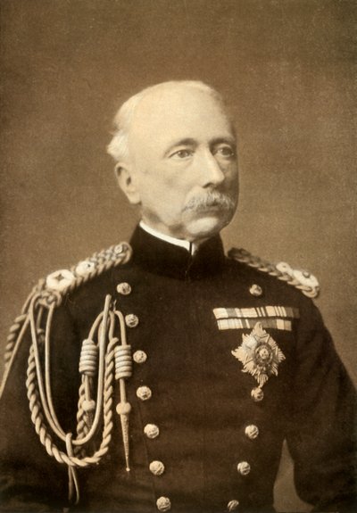 Le vicomte Wolseley, commandant en chef de l