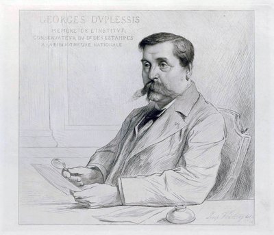 Georges Duplessis - Leopold Flameng