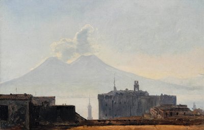 Vue de Naples avec le Vésuve - Léopold Robert