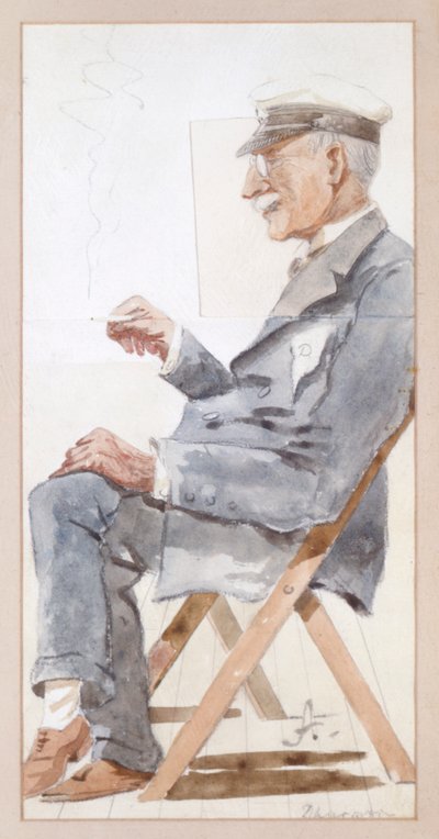 Portrait de Windham, 4e comte de Dunraven, début du 20e siècle - Lord Arnold Albermarle