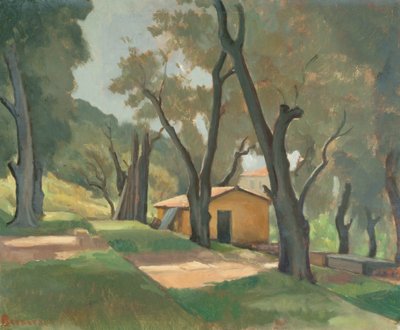Jardin en terrasses, Menton - Lord Gerald Berners