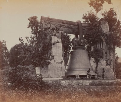 Grande cloche, Mandalay, Birmanie - Lord Henry Rawlinson