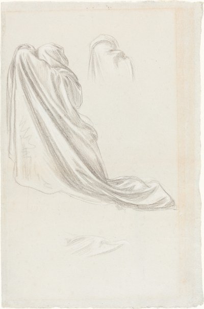 Étude pour "Les Vierges sages et folles" - Lord Leighton Frederic