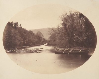 La rencontre des eaux, Killarney, 1854 - Lord Otho Fitzgerald