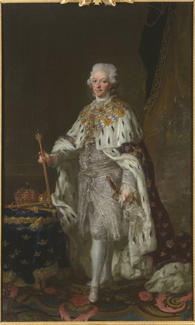 Gustave III de Suède - Lorens the Younger Pasch