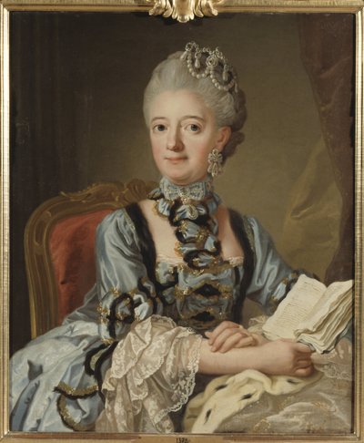 Portrait de Louise Ulrique de Prusse, reine de Suède et de Finlande - Lorens the Younger Pasch