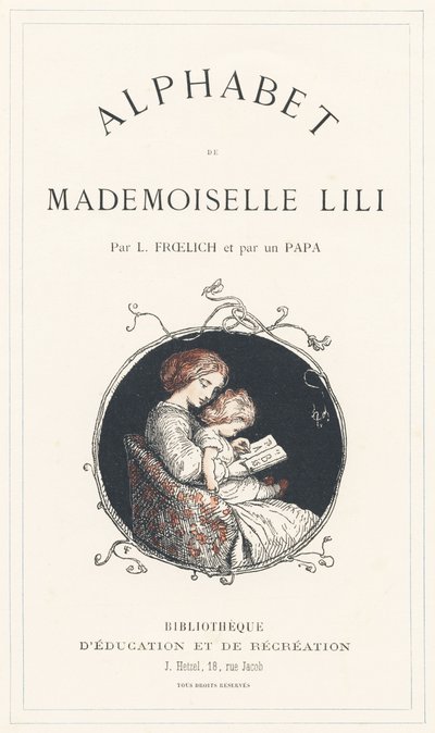 Une fille apprenant l