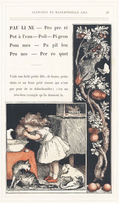Pauline, Propre, Pot d