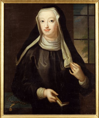 Portrait de la Comtesse Hedvig Ulrika Taube - Lorentz Pasch