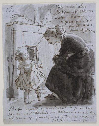 Bébé à la maison - Lorenz Frølich