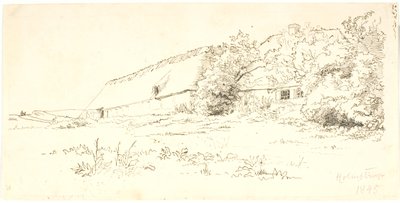 Maison de Paysan. Holmstrup - Lorenz Frølich