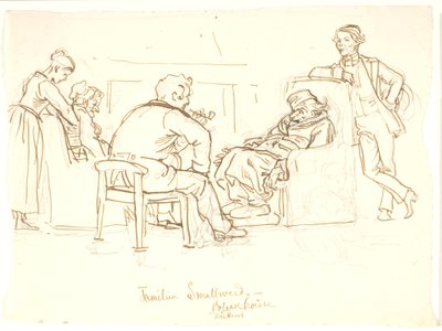 La famille Smallwood - Lorenz Frølich