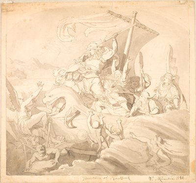 Frithiof en mer - Lorenz Frølich