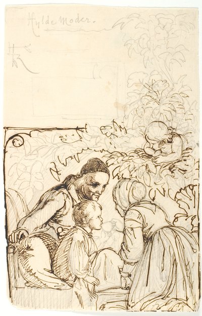 Mère Sureau - Lorenz Frølich